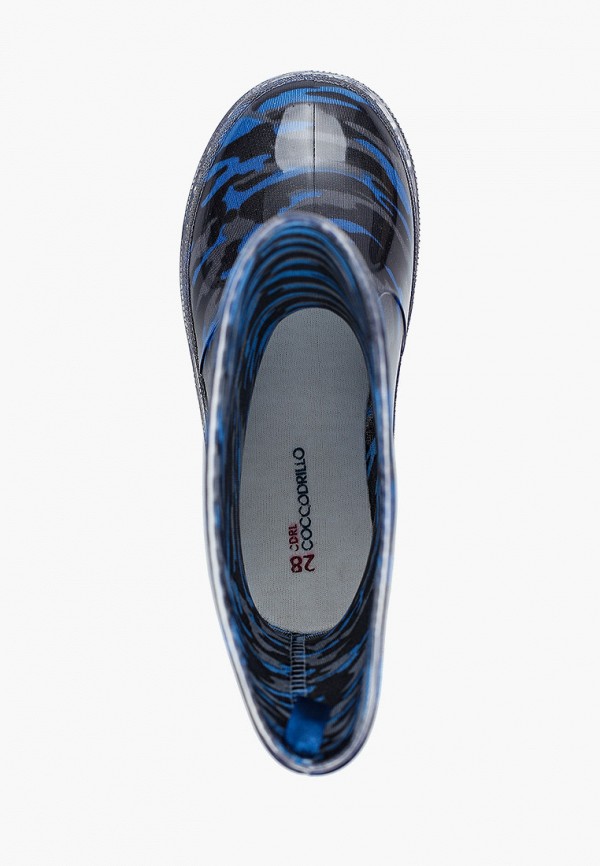 Резиновые сапоги Coccodrillo цвет синий  Фото 4