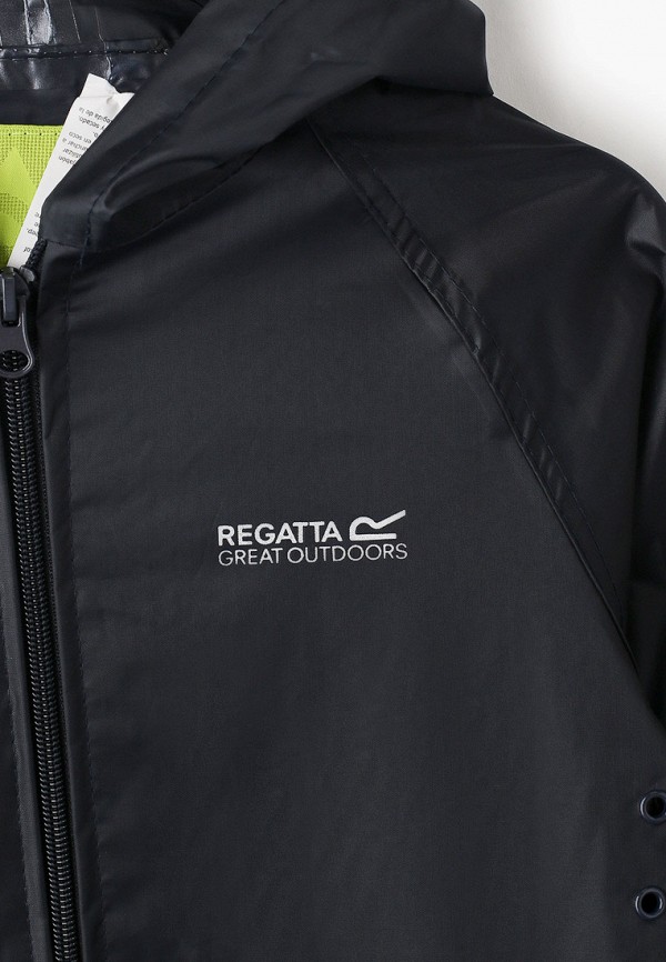 Ветровка для мальчика Regatta цвет черный  Фото 3
