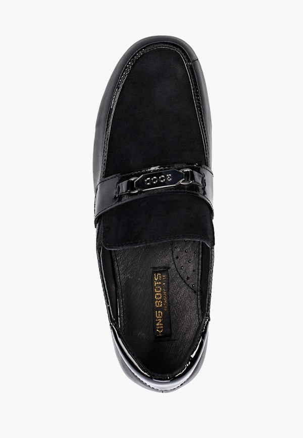 Лоферы King Boots цвет черный  Фото 4