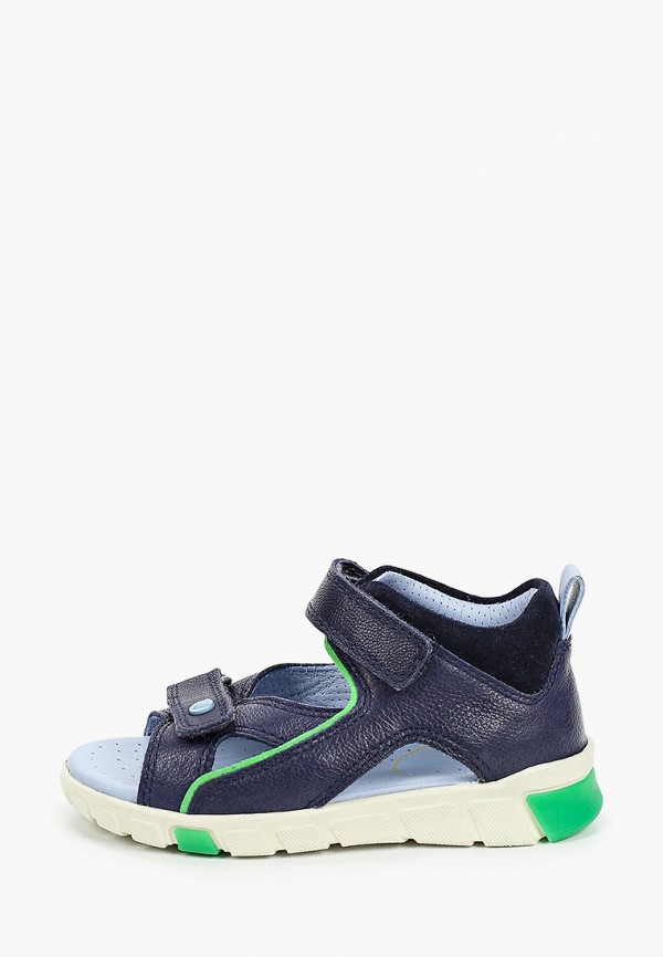 

Сандалии Ecco, Синий, MINI STRIDE SANDAL