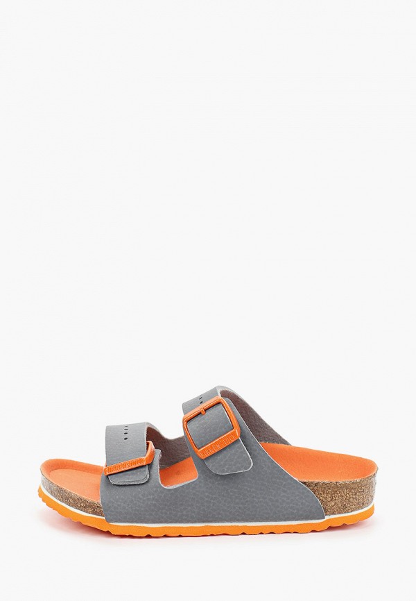 

Сандалии Birkenstock, Серый, Arizona Kids BF Desert Soil Vibrant Gray R
