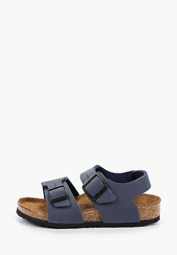 

Сандалии Birkenstock, Синий, New York Kids BF Nubuck Navy R