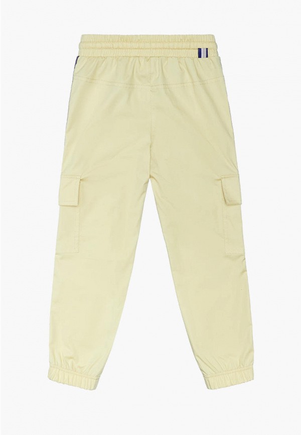 Брюки Lucky Child бежевый, размер 86, фото 2