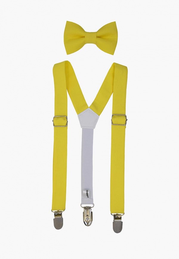 

Бабочка и подтяжки Rainbowtie, Желтый