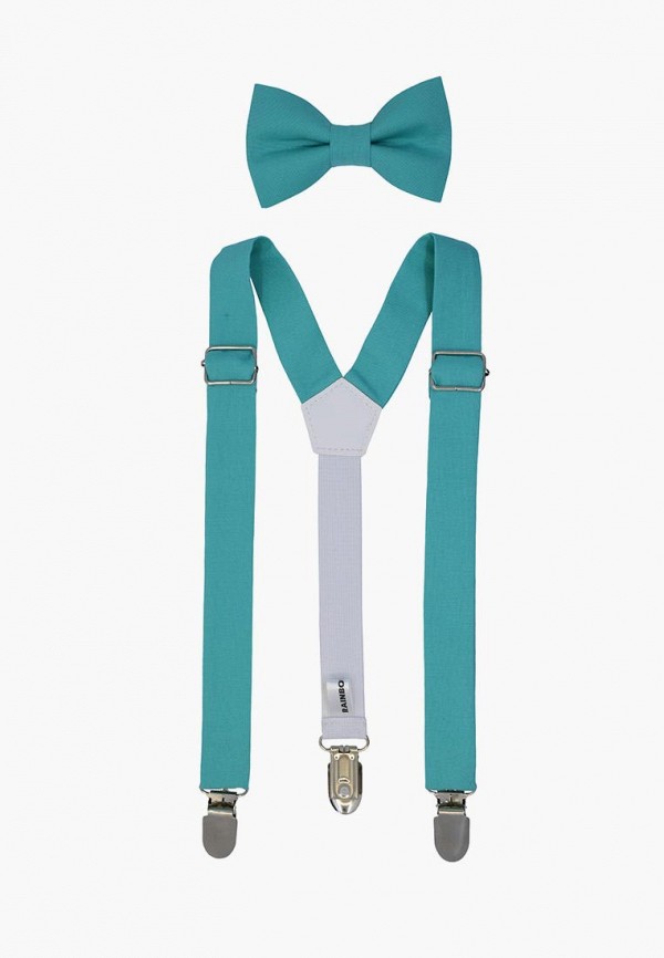 

Бабочка и подтяжки Rainbowtie, Бирюзовый