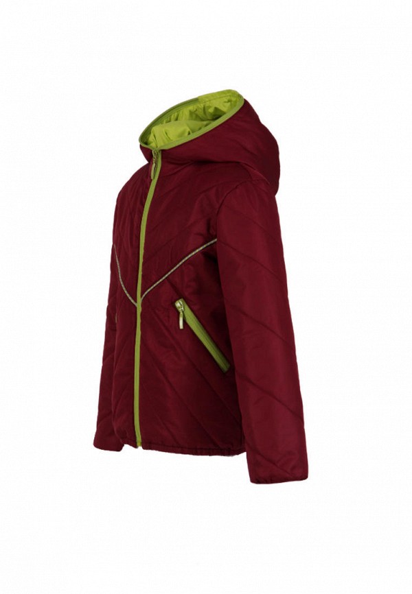 Куртка для мальчика утепленная Талви цвет бордовый  Фото 2