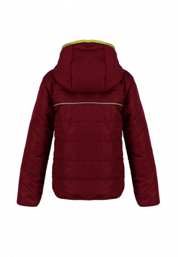 Куртка для мальчика утепленная Талви цвет бордовый  Фото 3