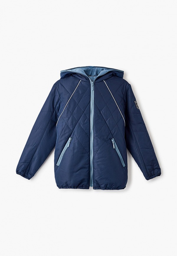 Куртка для мальчика утепленная Талви цвет синий 