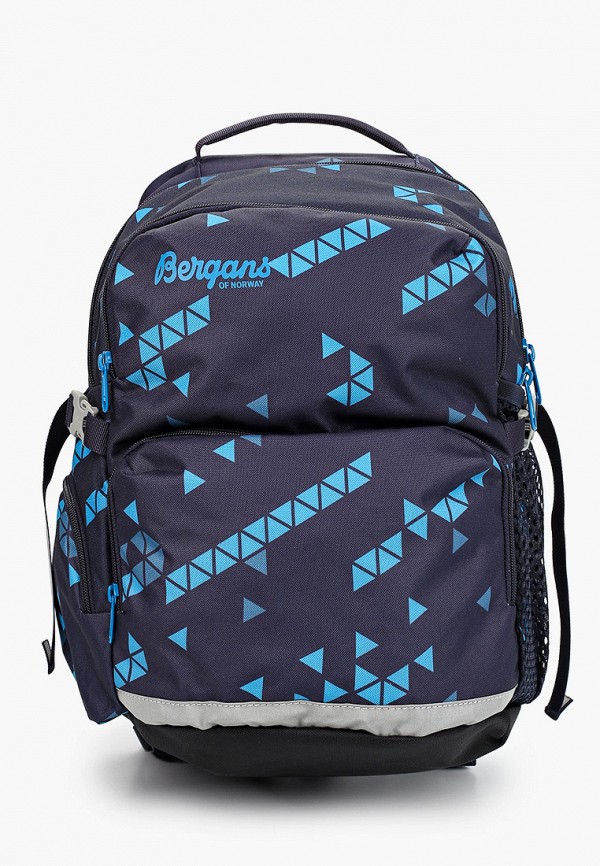 

Рюкзак Bergans of Norway, Синий, Рюкзак 2GO 24L MidnightBlue Triangle