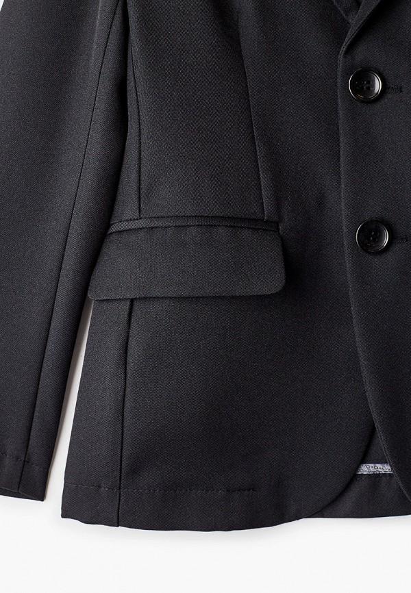 Пиджак для мальчика Stenser цвет черный  Фото 3