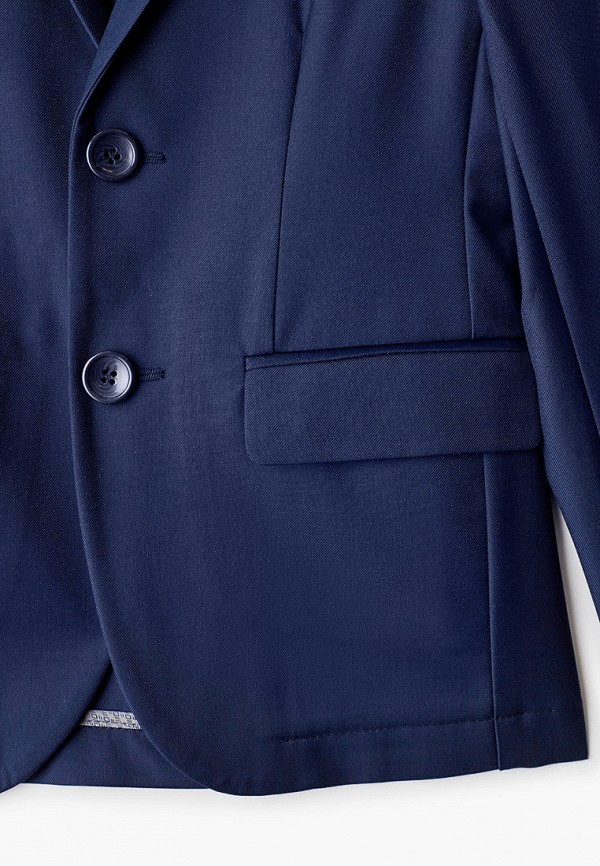 Пиджак для мальчика Stenser цвет синий  Фото 3