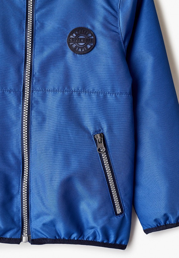 Куртка для мальчика DeFacto цвет синий  Фото 3