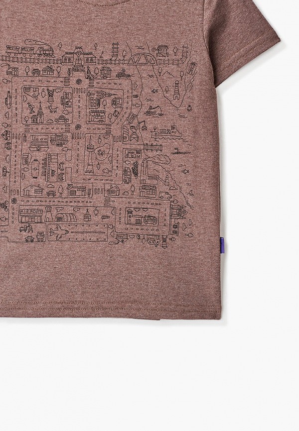 

Футболка Vikki-Nikki, Коричневый