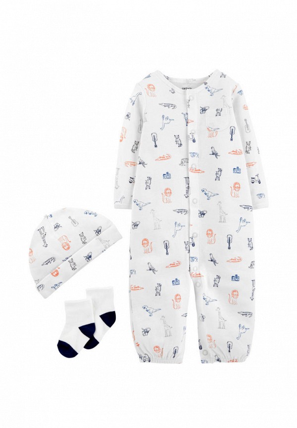 

Комплект Carter’s, Белый