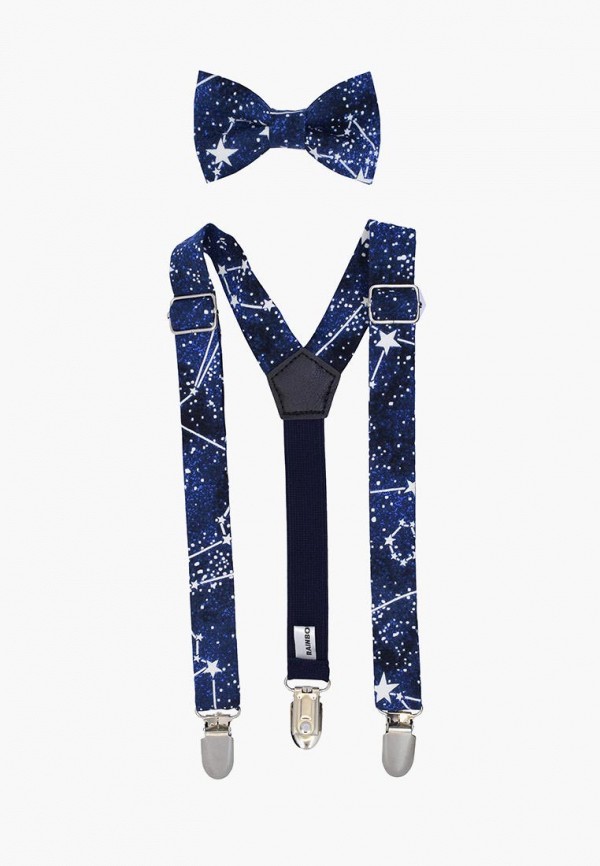 

Бабочка и подтяжки Rainbowtie, Синий