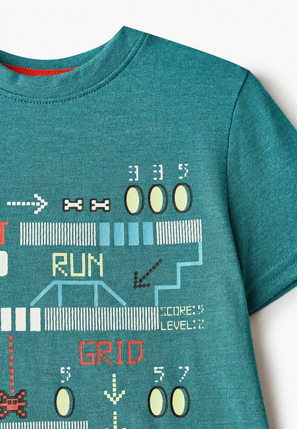 

Футболка O'stin, Бирюзовый, O'stin MP002XB00M9S