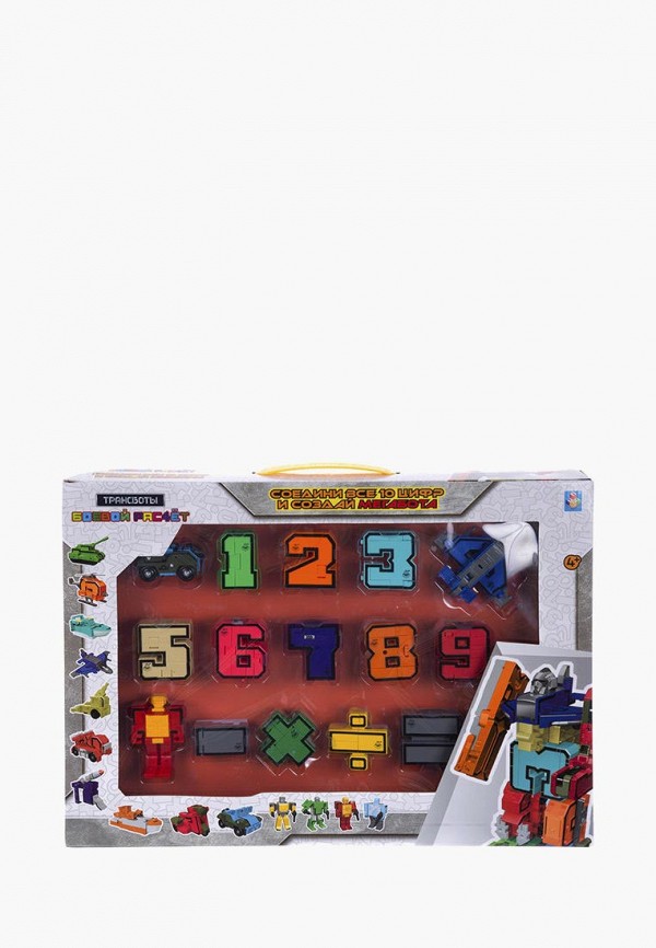 

Игрушка Трансботы, Разноцветный
