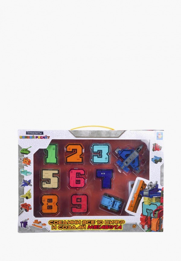

Игрушка Трансботы, Разноцветный