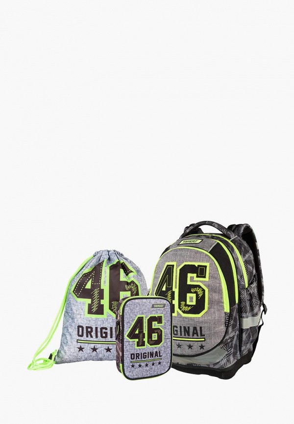 

Комплект Target, Серый, "46 Original" 3 в 1