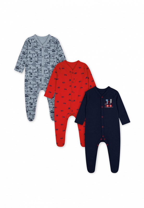 

Комбинезоны 3 шт. Mothercare, Разноцветный