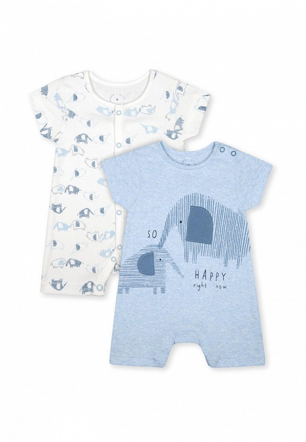 

Комбинезоны домашние 2 шт. Mothercare, Разноцветный