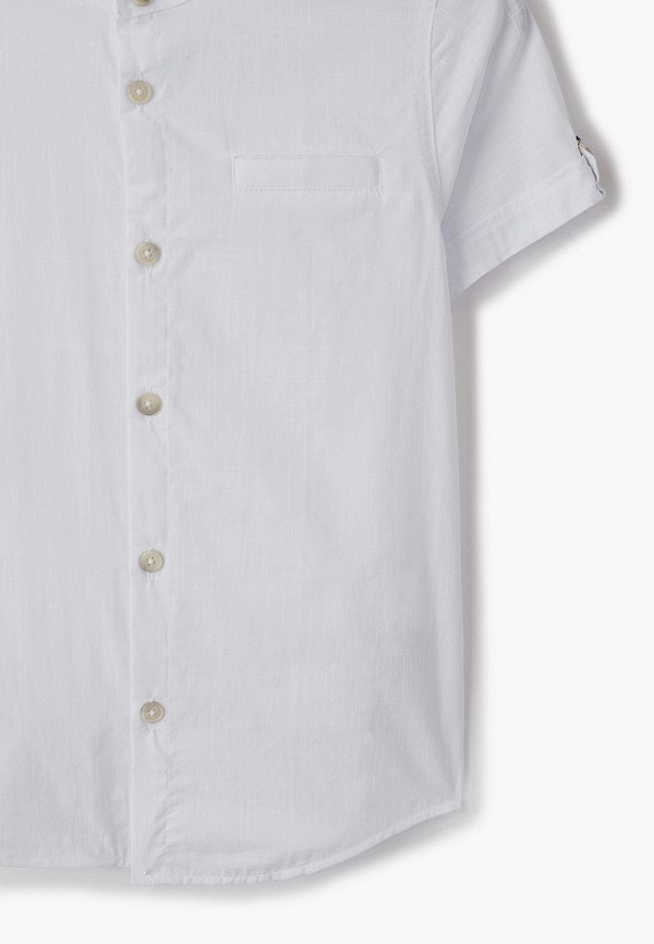 Рубашка для мальчика DeFacto цвет белый  Фото 3