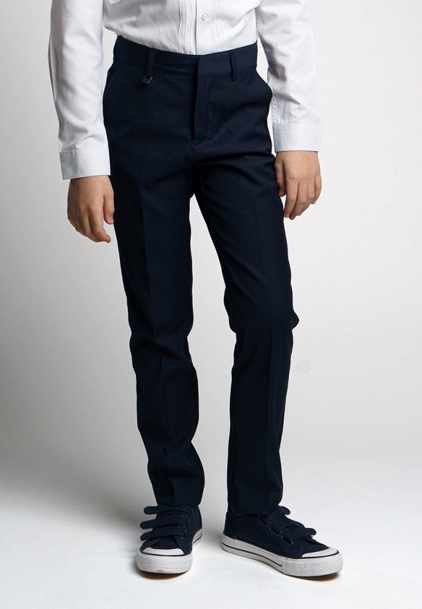 Брюки PlayToday синий, размер 134, фото 5