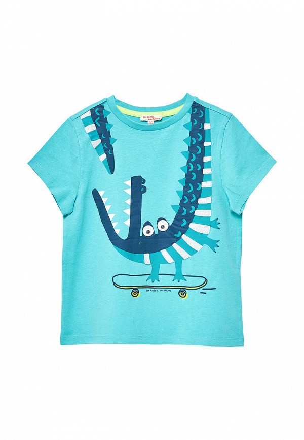 

Футболка Du Pareil au Même, Бирюзовый