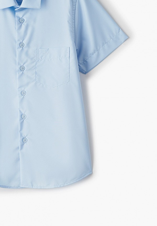 Рубашка для мальчика Stenser цвет голубой  Фото 3