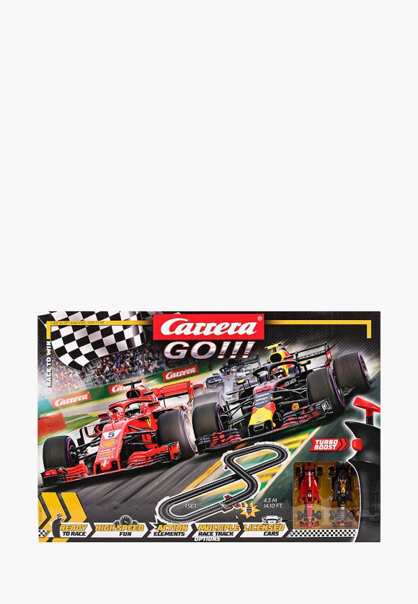 

Игрушка радиоуправляемая Carrera Toys, Carrera Go!!! Race to Win