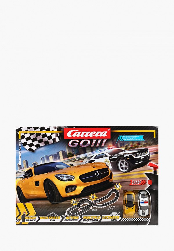 

Игрушка Carrera Toys, Carrera Go!!! Highway Action