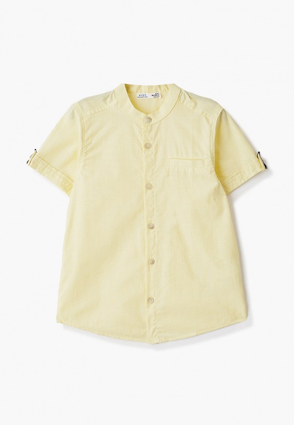 Рубашка для мальчика DeFacto цвет желтый 