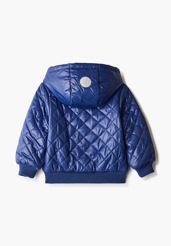 Куртка для мальчика утепленная АксАрт цвет синий  Фото 2