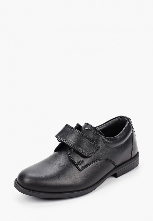 Туфли для мальчика Alessio Nesca цвет черный  Фото 2