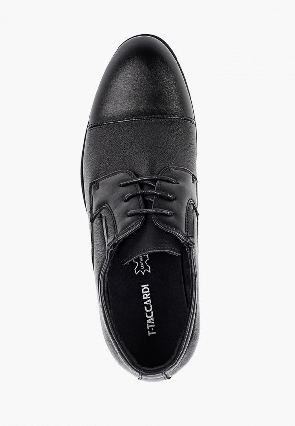 Туфли для мальчика T.Taccardi цвет черный  Фото 4