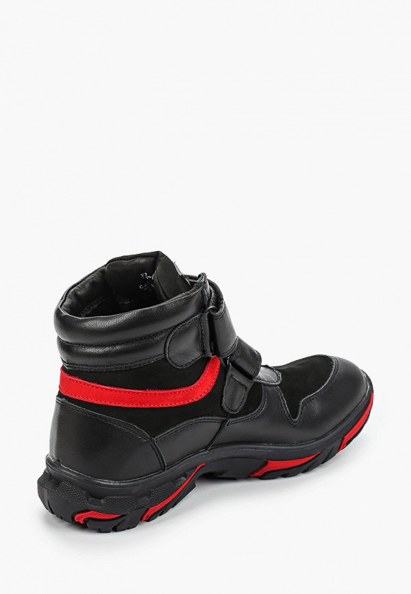 Ботинки для мальчика Alessio Nesca цвет черный  Фото 3