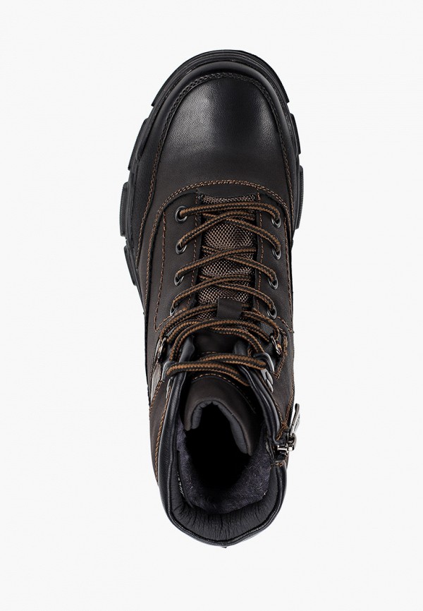 Ботинки для мальчика T.Taccardi цвет коричневый  Фото 4