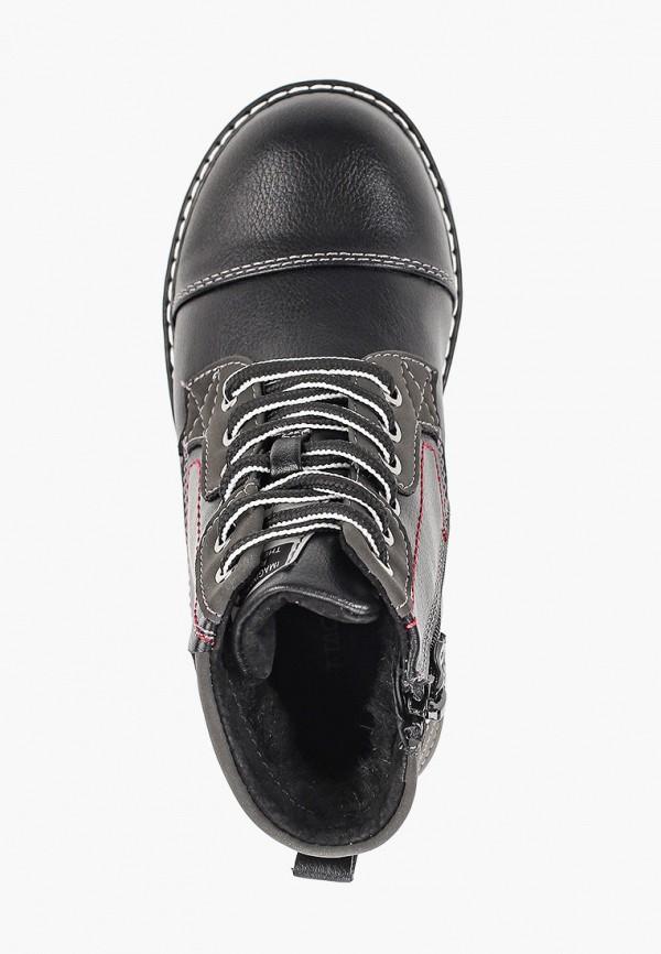 Ботинки для мальчика T.Taccardi цвет черный  Фото 4