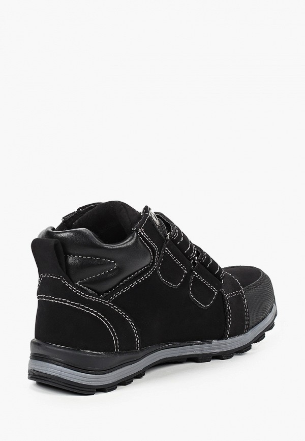 Ботинки для мальчика T.Taccardi цвет черный  Фото 3