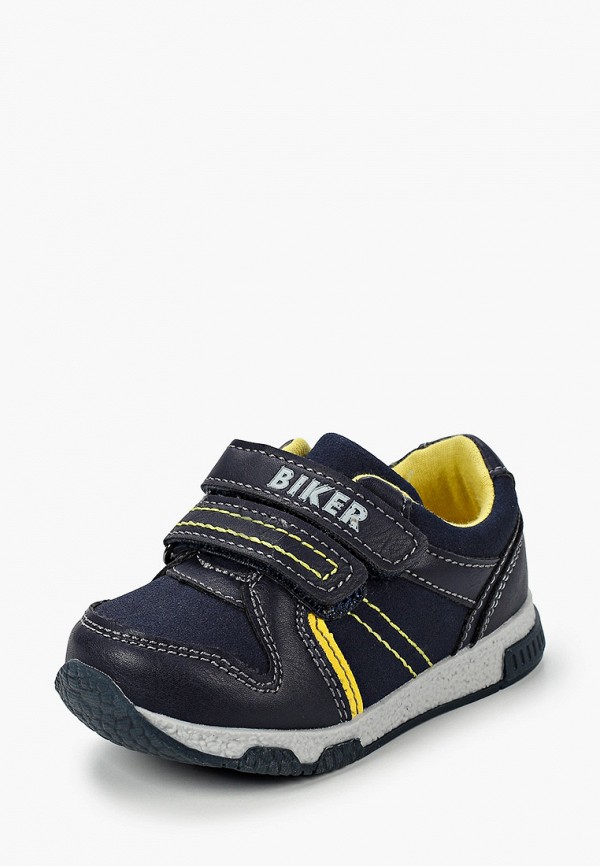 Ботинки для мальчика Biker цвет синий  Фото 2