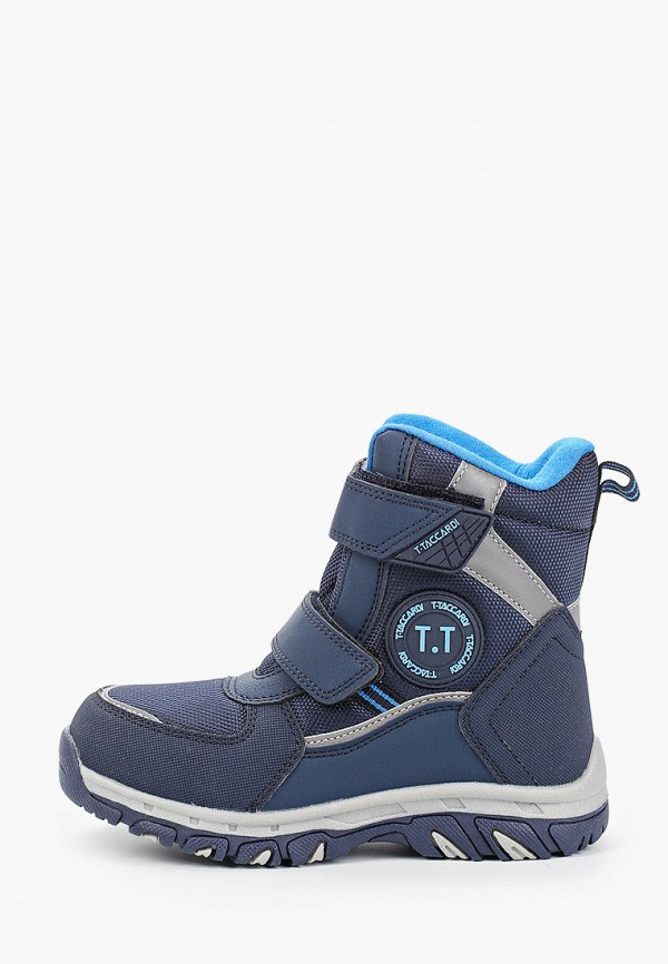 Ботинки для мальчика T.Taccardi цвет синий 