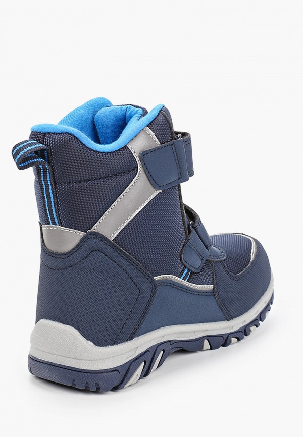 Ботинки для мальчика T.Taccardi цвет синий  Фото 3