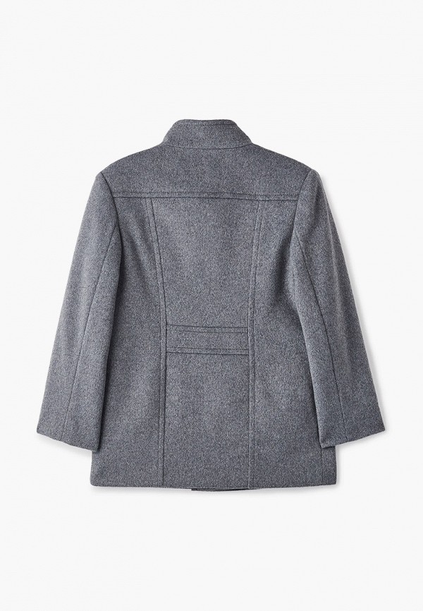 Пальто для мальчика Smith's brand цвет серый  Фото 2