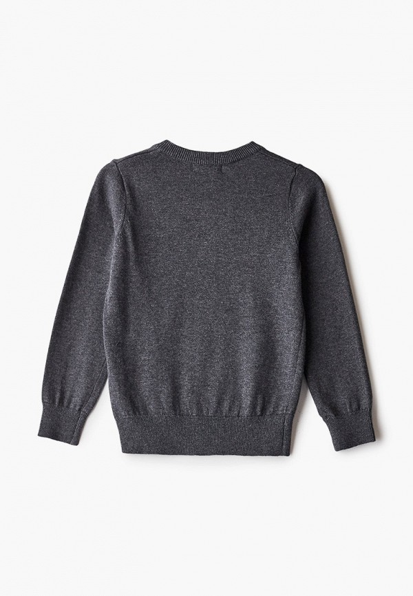 Пуловер для мальчика Sela цвет серый  Фото 2