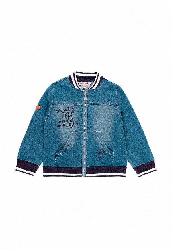 

Куртка джинсовая Boboli, Синий