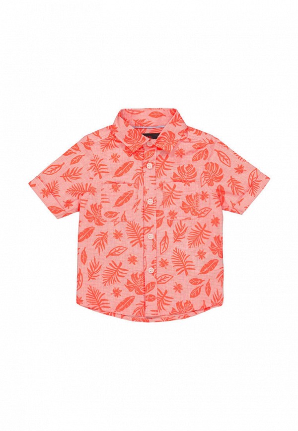Рубашка для мальчика Mothercare цвет розовый 