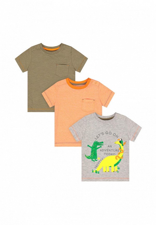 

Футболки 3 шт. Mothercare, Разноцветный