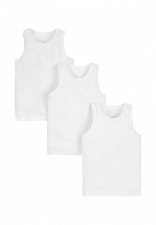 

Майки 3 шт. Mothercare, Белый