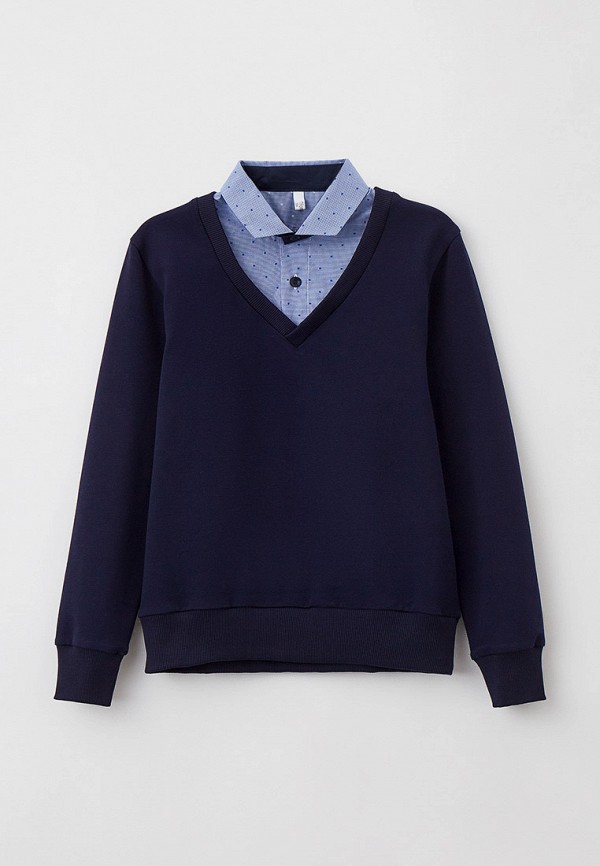 Пуловер для мальчика Tforma цвет синий 