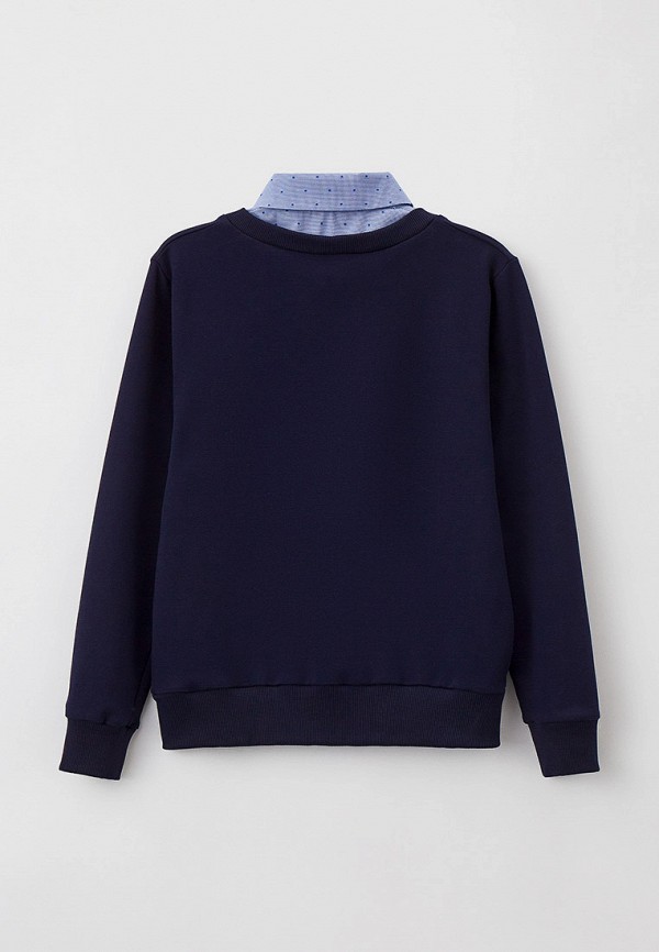 Пуловер для мальчика Tforma цвет синий  Фото 2